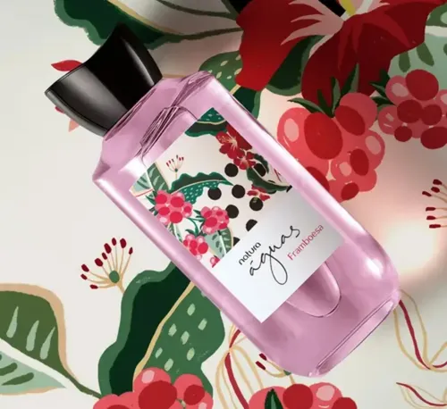 Natura Águas Frambuesa Colonia 150ml