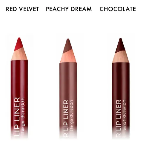 Delineador De Labios Cher Mate Larga Duracion Peachy Dream
