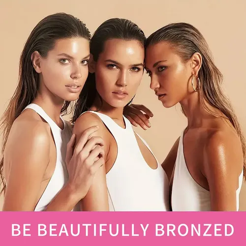 Bronceado Autobronceador A Prueba De Agua De Melocotón, Bron