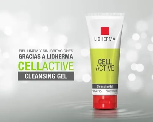 Gel Limpiador Facial Cellactive Cleansing Lidherma