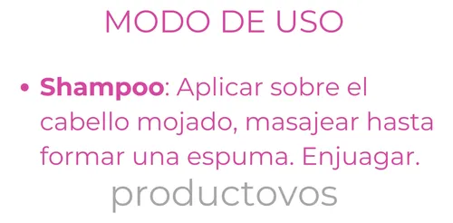 Shampoo Mascara Neutro Hidrante Protector Termico Color Age