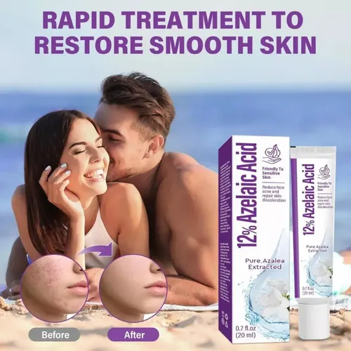 Crema De Ácido Azelaico, Esencia Facial De Ácido
