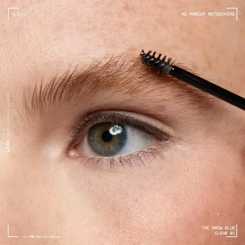 Gel Para Cejas Nyx The Brow Glue 05 Black