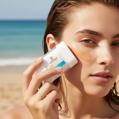 Protector Solar Facial Anthelios Stick Uv Air Spf50+ 10ml