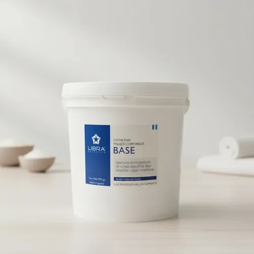 Libra Crema Base Para Masajes Corporales X 4,9 Kg Neutra