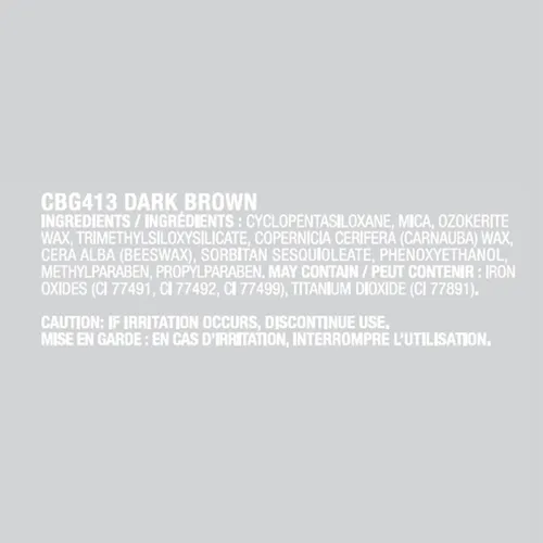 Gel Para Cejas L.a. Colors Browie Wowie Marrón Oscuro