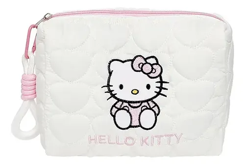 Neceser De Maquillaje Hello Kitty, Portátil Sanrio