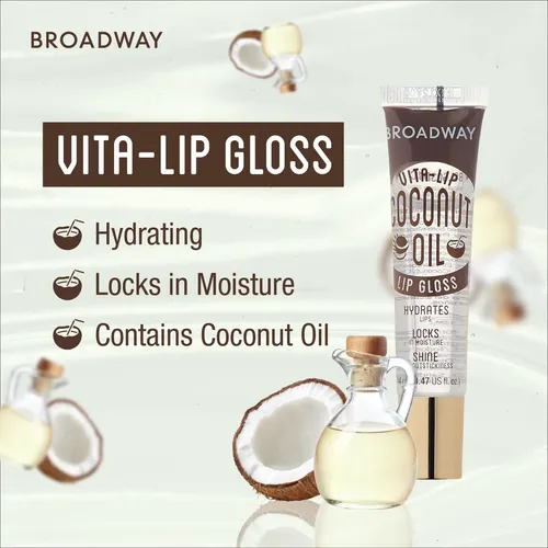 Ruby Kisses Broadway Vita-lip Set 8 Brillos Labiales