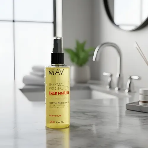 Protector Termico Argan Y Keratina 125 Ml Mav Professional