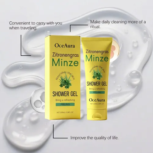 Gel De Ducha Cítrico Con Coco-glucósido