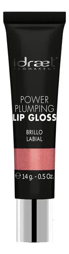 Idraet Brillo Labial Gloss Hidratacion Y Volumen Acabado Brillante Color Love Nectar