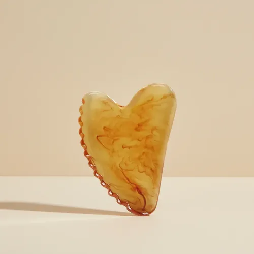 Herramienta De Raspado Para Masaje Facial De Resina Gua Sha