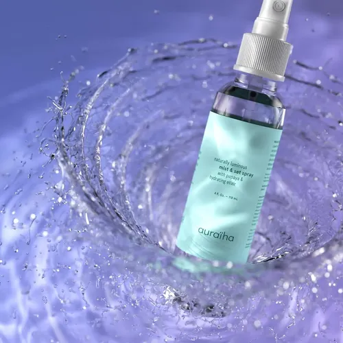 Auraiha Spray Iluminador Y Fijador De Maquillaje 30 Ml
