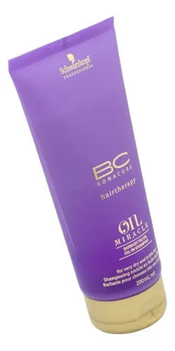 Schwarzkopf Oil Miracle Shampoo Regenerador Reparador Chico