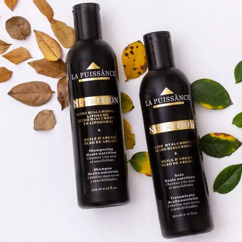 Kit La Puissance Argan Shampoo + Acondicionador X1000ml