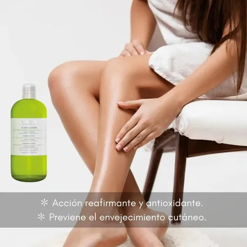 Locion Activa Refrescante Descongestiva Piernas Exel 500 Ml