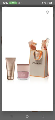 Kit Natura Ilia Clásico Femenino 50ml