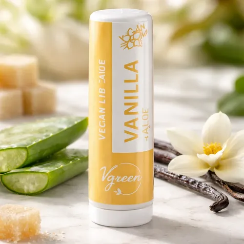 Vgreen- Balsamo Labial Vegan Vainilla Warm 5g