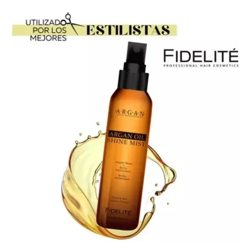 Shine Mist Argan Oil Brillo Inmediato Fidelite X120ml