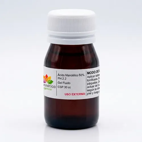 Acido Mandelico 50% Peeling Acne Manchas Fotodaño Arrugas