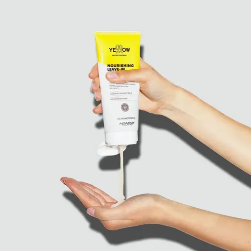 Yellow Leave In Acondicionador Nutritive 250ml