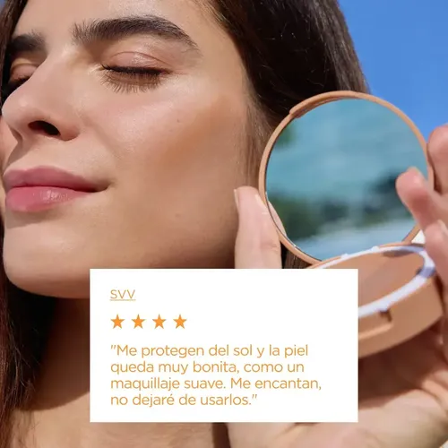 Fotoprotector Isdin Solar Facial Compact Medium Spf 50 Color