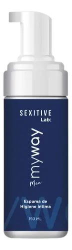 Espuma Higiene Intima Hombre Hialuronico Láctico Vegano