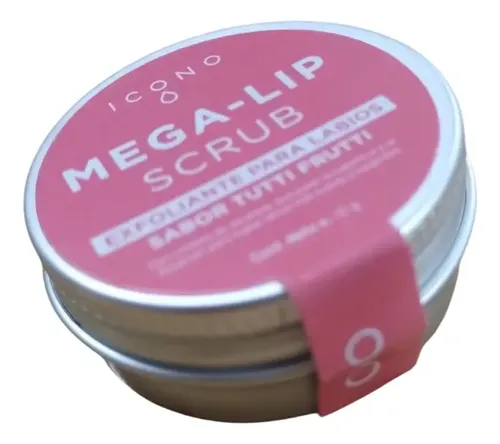 Exfoliante Labios Scrub Megalip 12g Icono