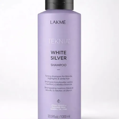 Shampoo Tonalizador Cabellos Rubios Y Mechas X1000ml Lakme