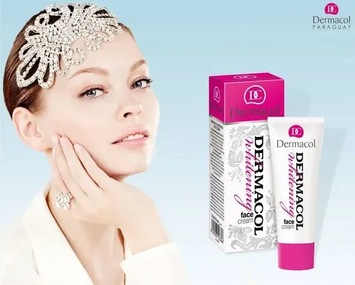 Crema Blanqueadora Facial Manchas Hidrata Dermacol De Praga