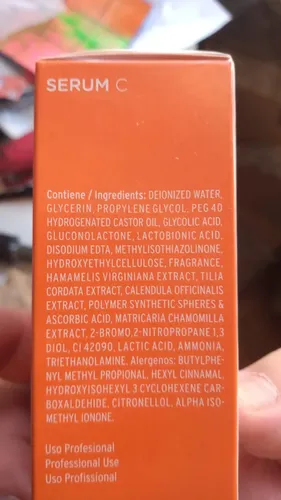 Serum C Vitamina C Hidroxiacidos 30ml Prodermic