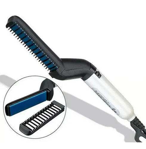 Plancha Barba Cabello Hombre Multifuncion Anti Frizz Local