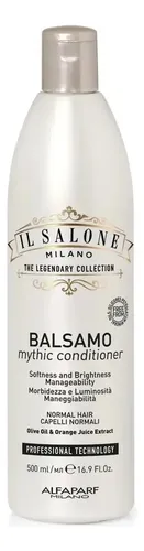 Il Salone Milano Alaparf Balsamo 500ml Cabello Normal A Seco