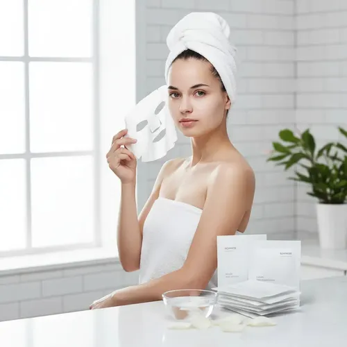 Mascarilla Facial Colageno Hidratante Reafirmante Antiacne