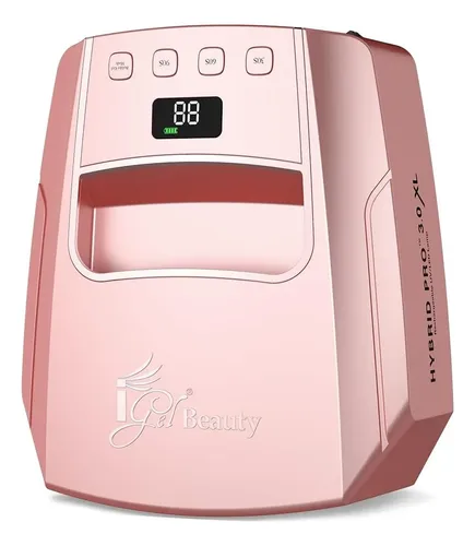 Lámpara Uv/led Igel Beauty Hybrid Pro 3.0 Xl Con Batería
