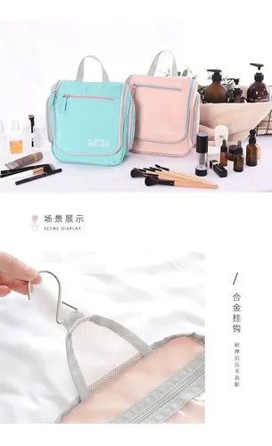 Organizador Neceser Bolso Porta Cosmeticos Maquillaje Percha
