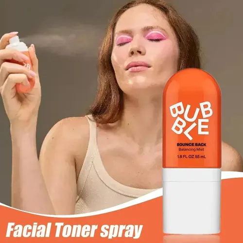 Crema Facial Hidratante Con Burbujas, Tónico Facial Y Para O