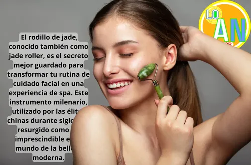 Limpieza Facial Kit Puntos Negros Rodillo Jade 3 Mascaras