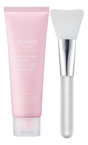 Mixsoon Collagen Glass Skin Mask Peel Off 80ml.- Todo Tipo De Piel