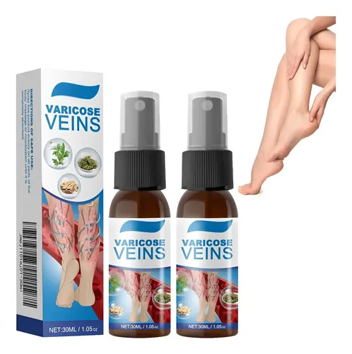 2 Sprays Para Varices En Piernas