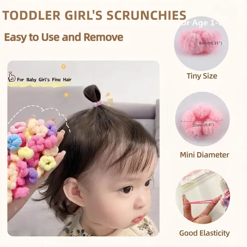 Cintas Para El Pelo Wdgrow Bloom Para Niños De 0 A 8 Años, 1