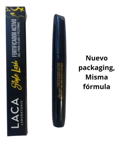 New Style Fortificador Activo Gel Para Cejas Pestañas Laca