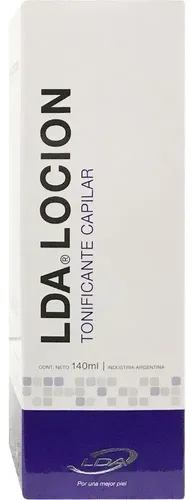 Lda Loción Capilar Tonificante X 140 Ml