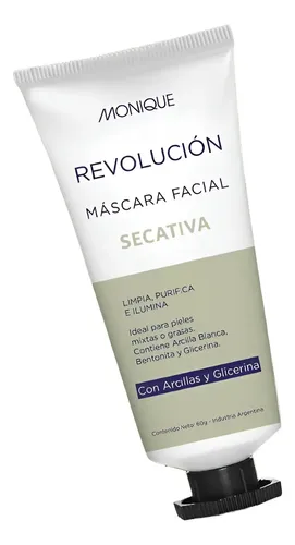 Máscara Facial Secativa Revolución De Monique