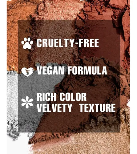 Paleta De Sombras Maki Yika Brown 9 Tonos