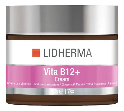 X2 Vita B12+ Cream Manteca De Karité Y Vitamina B12 Lidherma