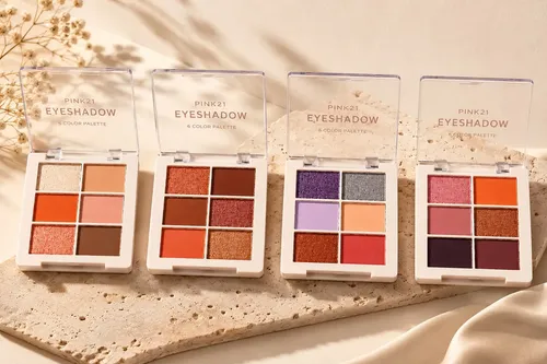 Sombras Para Ojos Pink 21 Eyeshadow