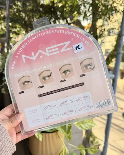 Pestañas Postizas Clúster Wispy Natural Diy 20d+30d Naez