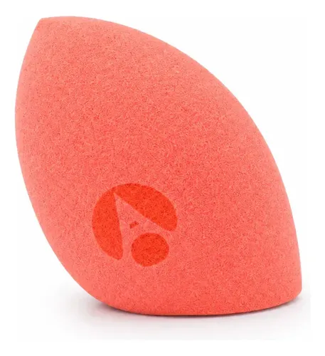 Esponja De Maquillaje Paris Night Gota Corte Coral Mediana