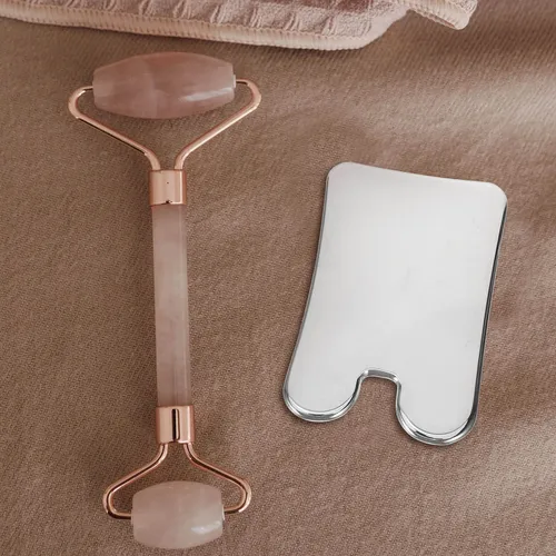 Stainless Steel Face Scraper Gua Sha Facial Massage Tool